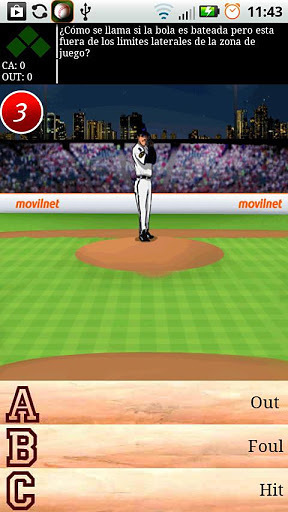 棒球挑战(Baseball Challenge)截图1