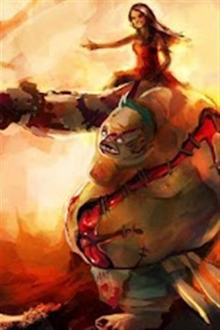 Dota2动态壁纸截图2