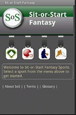 Sit-or-Start Fantasy Baseball截图2