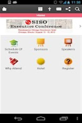 SISO Executive Conference 2012截图1