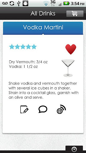 Drinktini™ - Cocktail Recipes截图2