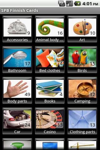 SPB Finnish Cards截图1