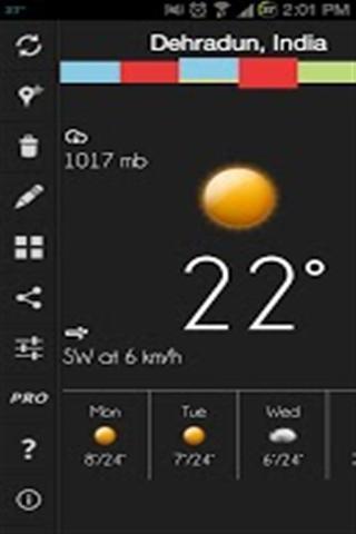 Stencil Weather LITE截图2