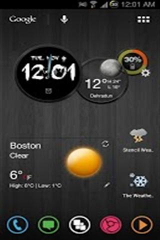 Stencil Weather LITE截图4