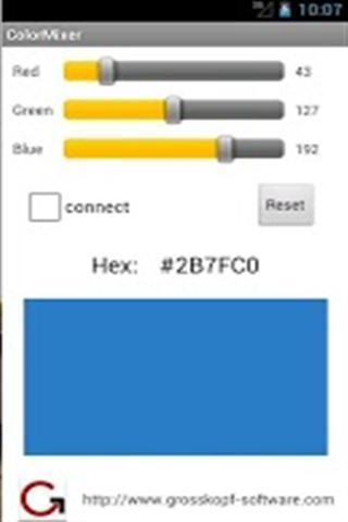 颜色混合器截图2