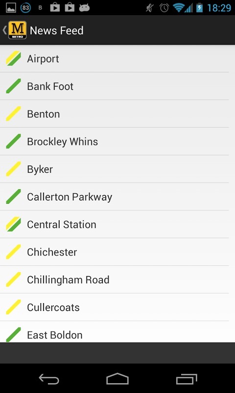 Tyne & Wear Metro截图1