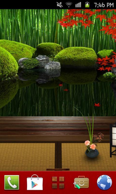 Zen Garden -Fall- Theme截图1