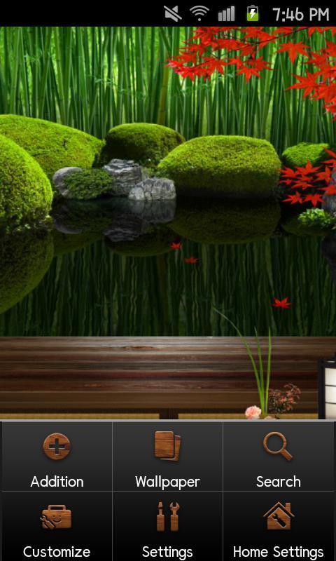 Zen Garden -Fall- Theme截图3