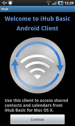 Android Client for iHub Basic截图1