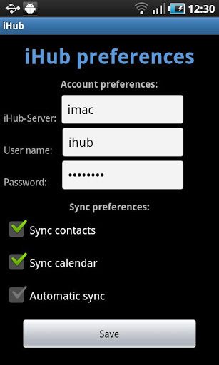 Android Client for iHub Basic截图3