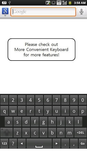 More Convenient Keyboard Lite截图2