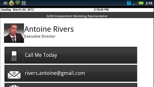 Antoine Rivers 5LINX IMR截图2
