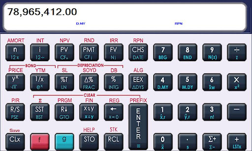 12c RPN Financial Calculator截图3