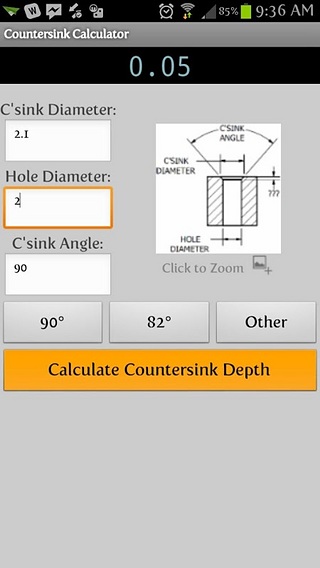 Machine Tool Calculator截图4