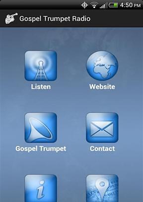 Gospel Trumpet Radio截图1