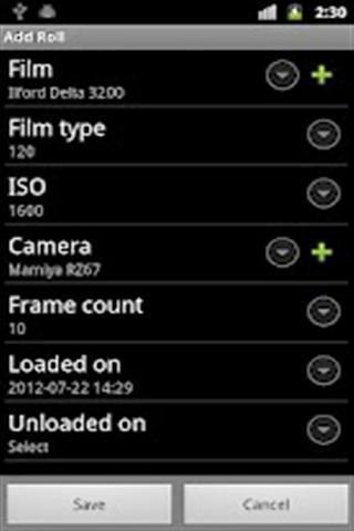 Exif4Film截图1