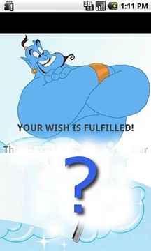 Funny genie from the lamp截图