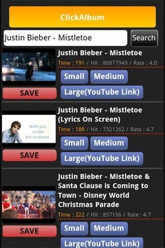 isMusic Justin Bieber截图