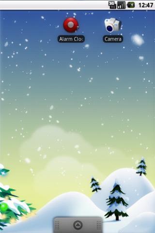 Winter Snowfall FREE Wallpaper截图4