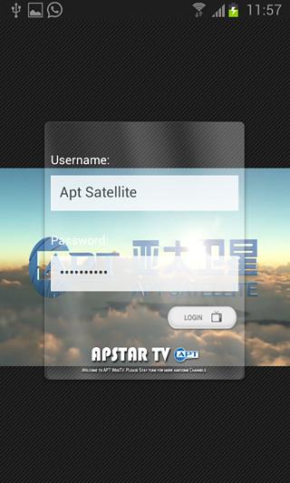 APSTAR TV 亚太卫星网络电视截图2