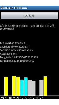 蓝牙GPS鼠标截图