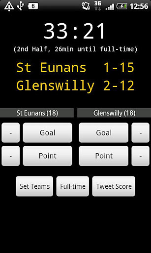 GAA Scoreboard Lite截图2