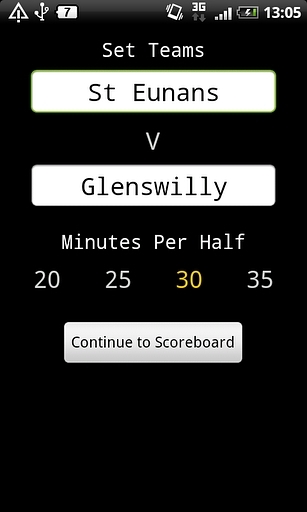GAA Scoreboard Lite截图3
