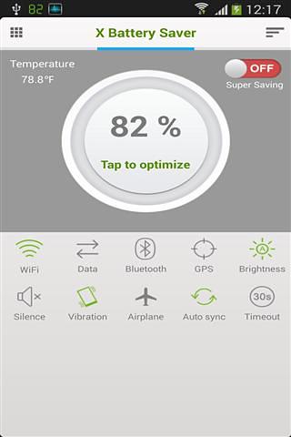 X Battery Saver截图1