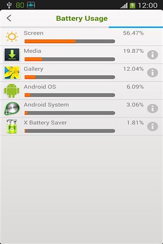 X Battery Saver截图3
