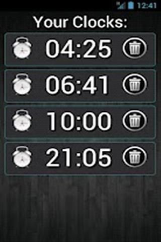 Talk Clock Free截图3