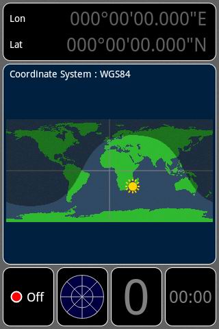 GPS 信号检测截图3