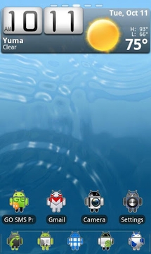 Androidified GO Theme Free截图