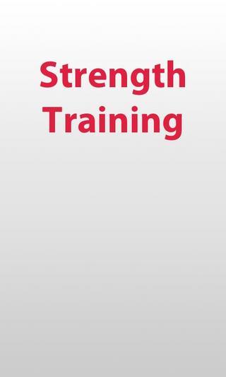 Strength Training.截图1
