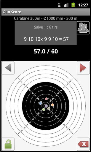 Gun Score Demo截图2