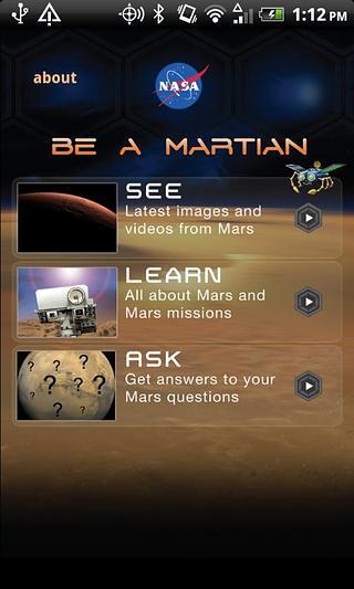 NASA Be A Martian截图2