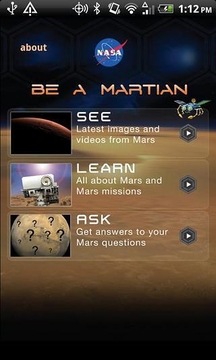 NASA Be A Martian截图