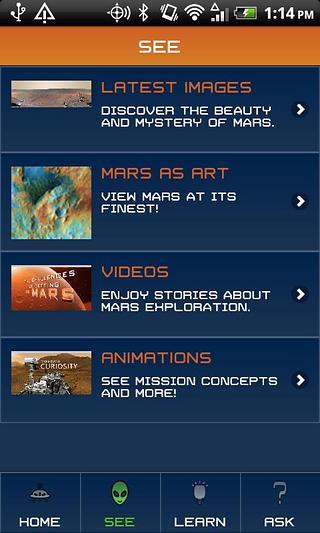 NASA Be A Martian截图3