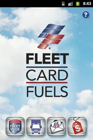 Fleet Card Fuels Fast Find截图2