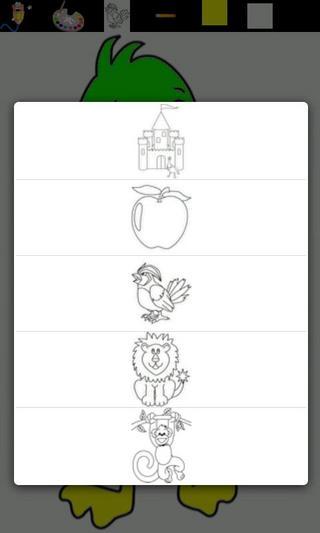 儿童着色及儿童漆截图2