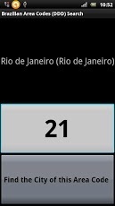 Brazilian AreaCodes DDD Search截图3