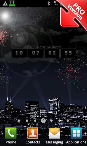 2013 New Year Countdown LWP截图1