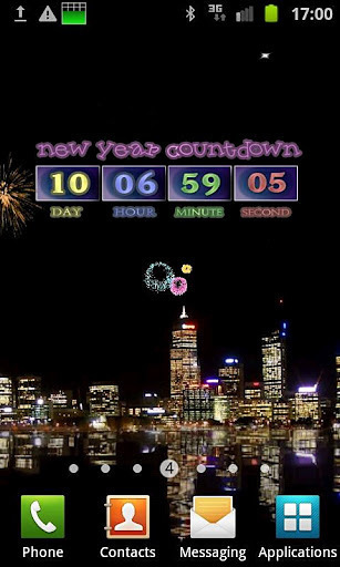 2013 New Year Countdown LWP截图6