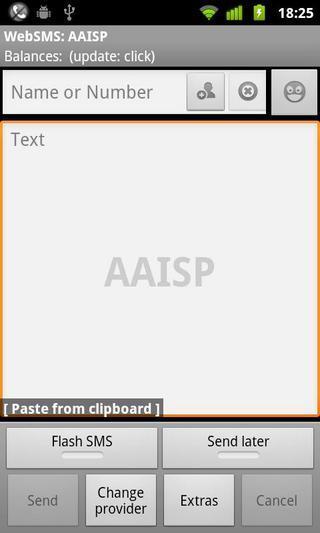 WebSMS: AAISP截图1