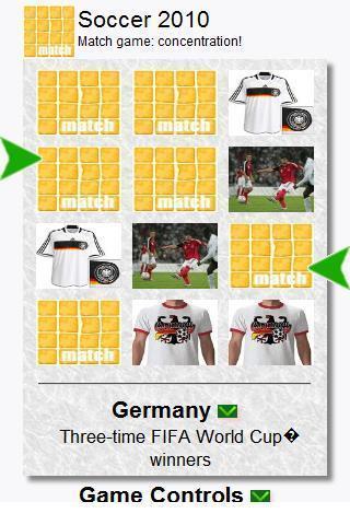 Soccer Cup 2010 (Keys)截图1
