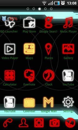 Tron GO Launcher EX截图3