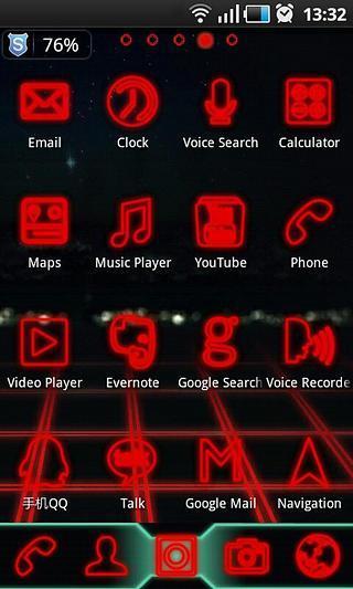 Tron GO Launcher EX截图5