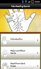 Palm Reading Secret Lite截图2