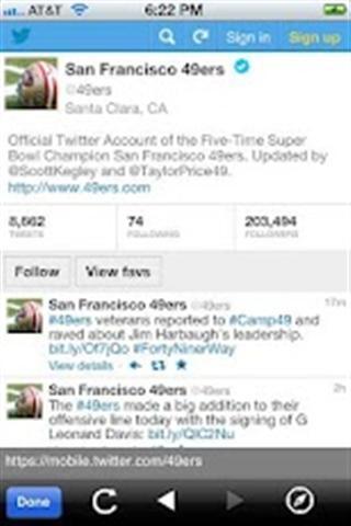 San Francisco 49ers News截图8