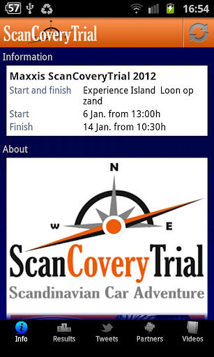 Scan Covery Trail截图1