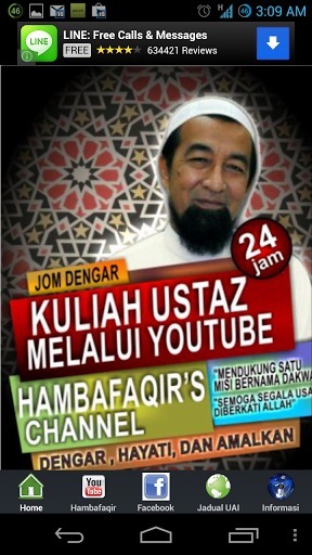 KLIP CERAMAH USTAZ AZHAR IDRUS截图1